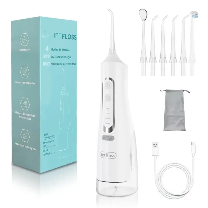 Irrigador Dental JetFloss Ultra - Imagem 6