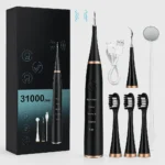 Escova de Dente Eletrica E Removedor de Tártaro 2 em 1