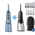Promo Jetfloss Kit Promocional Azul + Preto
