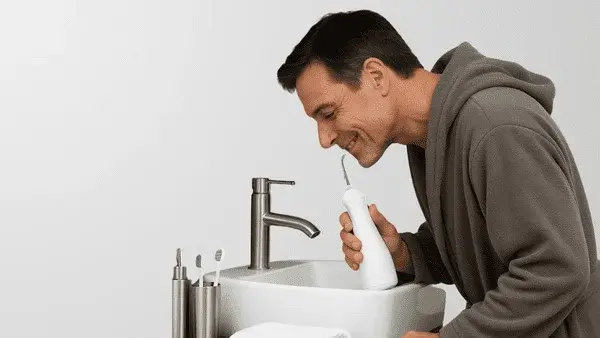 Como usar o irrigador oral jetfloss