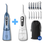 Promo Jetfloss Kit Promocional Azul + Branco