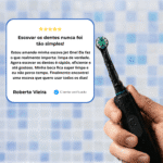 Escova de Dente Elétrica JET ONE [LANÇAMENTO JETFLOSS] - Imagem 7
