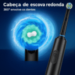 Escova de Dente Elétrica JET ONE [LANÇAMENTO JETFLOSS] - Imagem 6