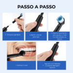 Escova de Dente Elétrica JET ONE [LANÇAMENTO JETFLOSS] - Imagem 8