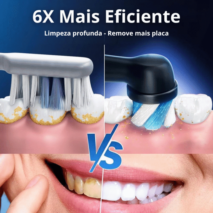 Escova de Dente Elétrica JET ONE [LANÇAMENTO JETFLOSS] - Imagem 5