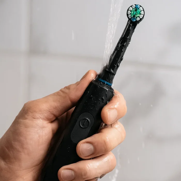 Escova de Dente Elétrica JET ONE [LANÇAMENTO JETFLOSS] - Imagem 2