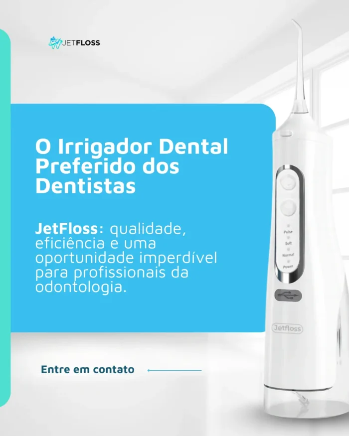 Irrigador Dental Para Dentistas - Imagem 2