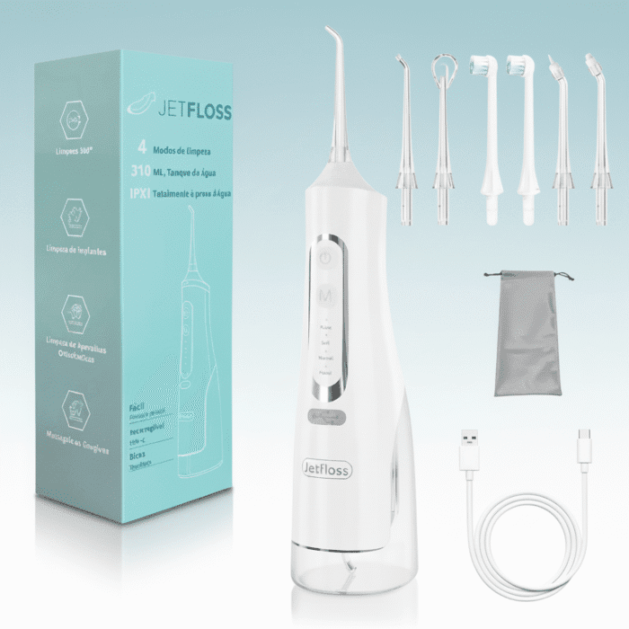 Acesso Antecipado Compre 1 Leve 2 - Irrigador Dental JetFloss Ultra - Imagem 6
