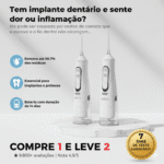 Acesso Antecipado Compre 1 Leve 2 - Irrigador Dental JetFloss Ultra - Imagem 5