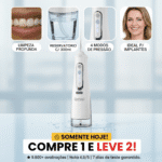 Acesso Antecipado Compre 1 Leve 2 - Irrigador Dental JetFloss Ultra