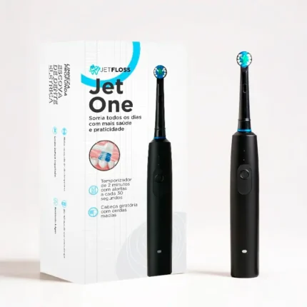 Escova de Dente Elétrica JET ONE [LANÇAMENTO JETFLOSS]