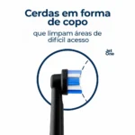 Escova de Dente Elétrica JET ONE [LANÇAMENTO JETFLOSS] - Imagem 3