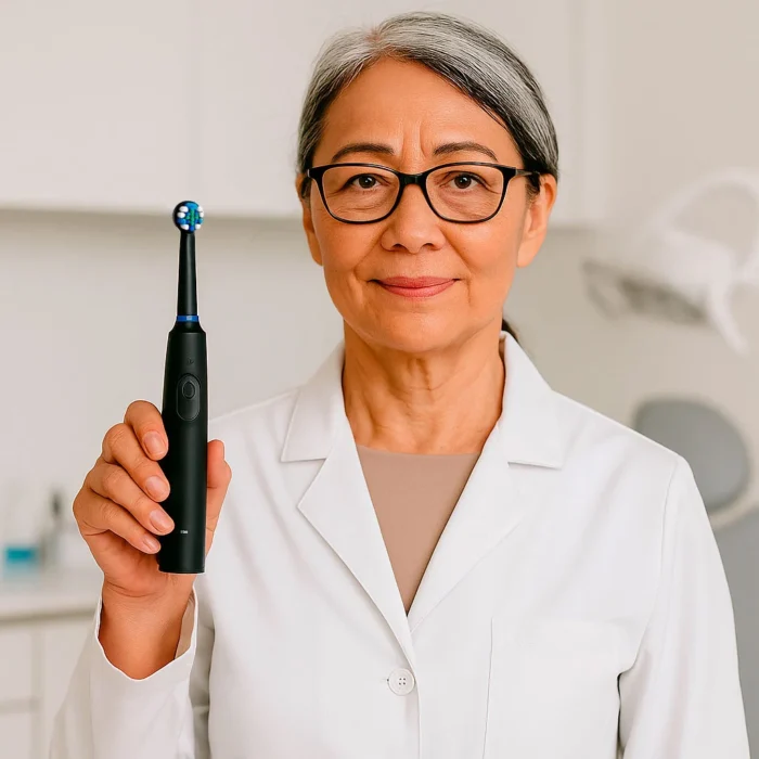 Escova de Dente Elétrica JET ONE [LANÇAMENTO JETFLOSS] - Imagem 4