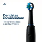 Escova de Dente Elétrica JET ONE [LANÇAMENTO JETFLOSS] - Imagem 5