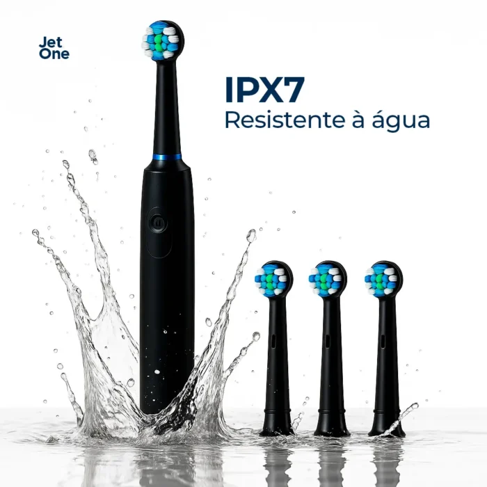 Escova de Dente Elétrica JET ONE [LANÇAMENTO JETFLOSS] - Imagem 7