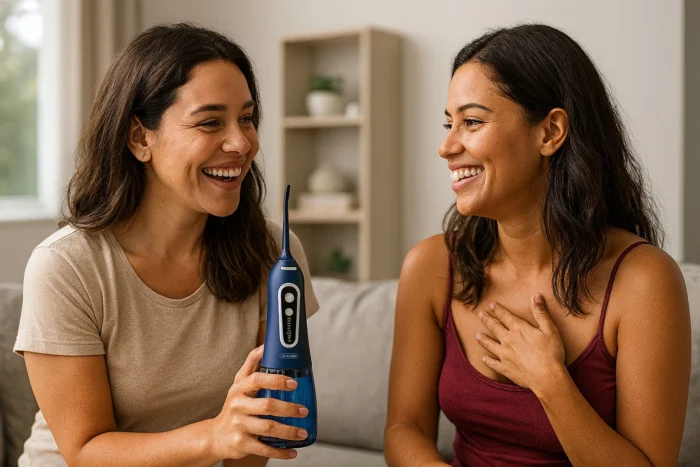 Irrigador Dental Para Mau Hálito - Imagem 5